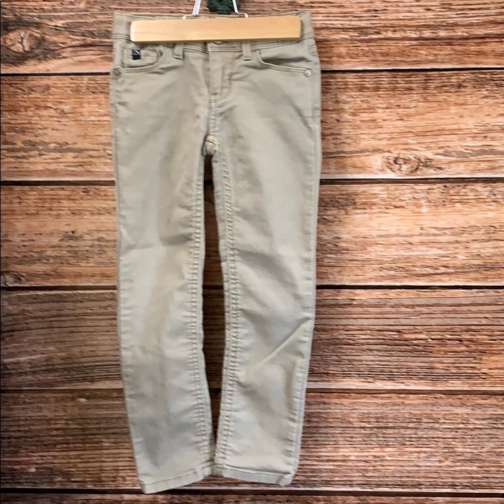Khaki Skinny Jeans